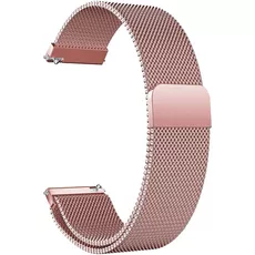 Ремешок метал Magnetic 22mm Розовое золото, Основной цвет: Розовое золото - GOODMi