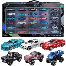 Набор моделей автомобилей Xiaomi Xiruilu (1:64 / 30шт) - GOODMi