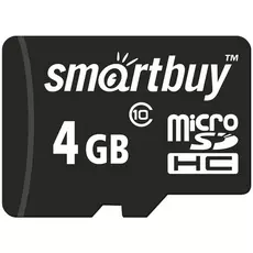 Карта памяти SmartBuy microSD 4GB - GOODMi