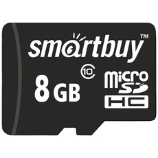 Карта памяти SmartBuy microSD 8GB - GOODMi