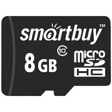 Карта памяти SmartBuy microSD 8GB - GOODMi