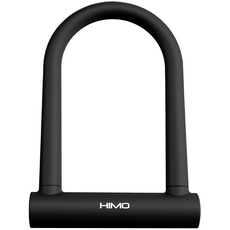 Замок двойной U-образный HIMO black - GOODMi