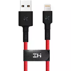 Кабель USB/Lightning ZMI MFi 100 см красный AL803 - GOODMi