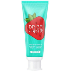 Детская зубная паста Dr.Bei Сhildren's Toothpaste Strawberry 60 г - GOODMi