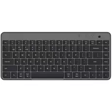 Клавиатура беспроводная Xiaomi Mi Dual Mode Wireless Keyboard (XMBXJP01YM) Black, Цвет: Черный - GOODMi