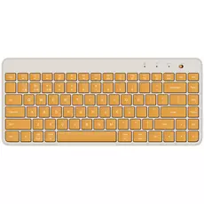 Клавиатура беспроводная Xiaomi Mi Dual Mode Wireless Keyboard (XMBXJP01YM) Yellow, Цвет: Желтый - GOODMi