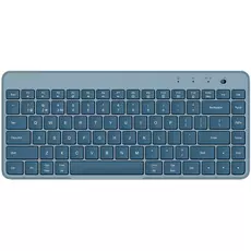 Клавиатура беспроводная Xiaomi Mi Dual Mode Wireless Keyboard (XMBXJP01YM) Blue, Цвет: Синий - GOODMi