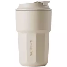 Термокружка Daily Elements Coffee Cup 420ml (DE08BH003) Beige, Цвет: Бежевый - GOODMi