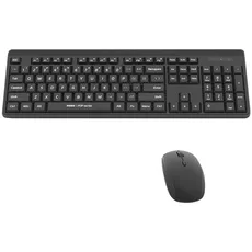 Клавиатура и мышка беспроводная MIIIW POP B1040 (MW23PB01) Black - GOODMi