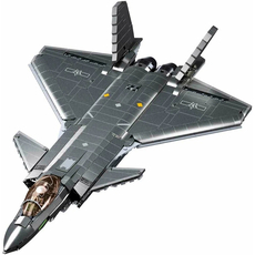 Конструктор Sluban Jet J-20 (M38-B1187) - GOODMi