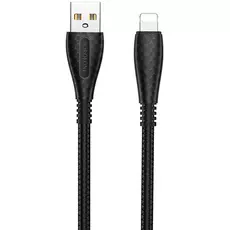 Кабель Borofone BX38 USB A/Lightning (1м) Черный - GOODMi