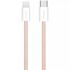 Кабель SOLOVE DW6 Type-C/Lightning 20W PD 1 м Pink, Цвет: Розовый - GOODMi