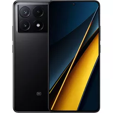 Смартфон POCO X6 Pro 5G 12/512Gb Black, Оперативная память: 12 Гб, Цвет: Black / Черный, Встроенная память: 512 Гб - GOODMi