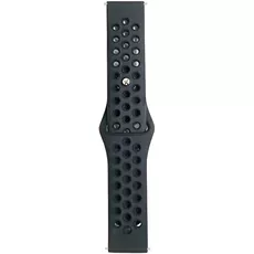 Ремешок силиконовый Nike Sport 22mm Карбон/Черный - GOODMi