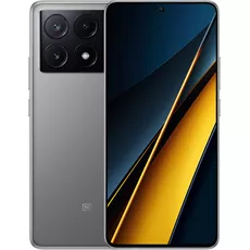 Смартфон POCO X6 Pro 5G 12/512Gb Grey, Оперативная память: 12 Гб, Цвет: Grey / Серый, Встроенная память: 512 Гб - GOODMi