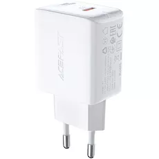 Сетевой адаптер ACEFAST A1 PD 20W USB-C White, Цвет: Белый - GOODMi