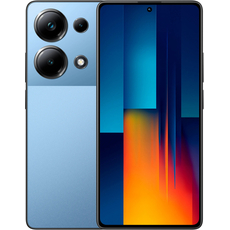 Смартфон POCO M6 Pro 12/512Gb Blue, Оперативная память: 12 Гб, Цвет: Blue / Голубой, Встроенная память: 512 Гб - GOODMi