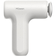 Массажный пистолет Meavon Mini 3S White (с подогревом) - GOODMi