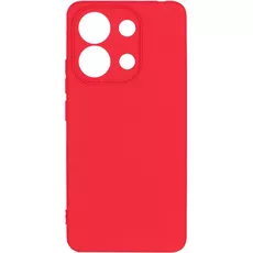 Чехол-накладка силиконовый для Redmi Note 13 (4G) красный, Основной цвет: Красный - GOODMi