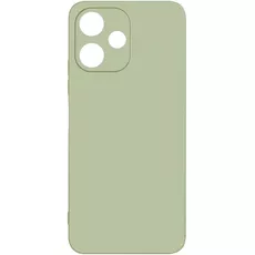 Чехол-накладка силиконовый для Poco M6 Pro (5G) зеленый, Основной цвет: Зеленый - GOODMi
