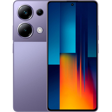 Смартфон POCO M6 Pro 8/256Gb Purple, Оперативная память: 8 Гб, Цвет: Purple / Фиолетовый, Встроенная память: 256 Гб - GOODMi