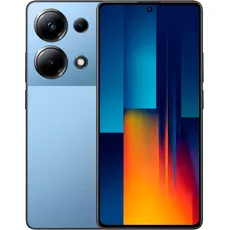 Смартфон POCO M6 Pro 8/256Gb Blue, Оперативная память: 8 Гб, Цвет: Blue / Голубой, Встроенная память: 256 Гб - GOODMi