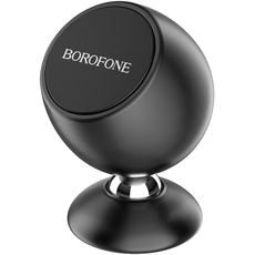 Автомобильный магнитный держатель Borofone BH41 Magnetic Черный - GOODMi