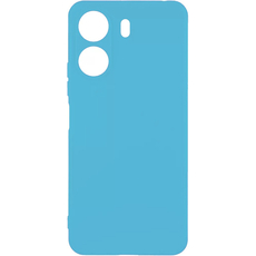 Чехол-накладка силиконовая Xiaomi 13C/Poco C65 голубой - GOODMi