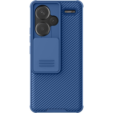 Чехол-накладка Nillkin силиконовая CamShield для Redmi Note 13 Pro Plus синий, Основной цвет: Синий - GOODMi