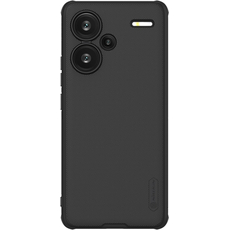 Чехол-накладка Nillkin силиконовая FrostedShield для Redmi Note 13 Pro Plus черный, Основной цвет: Черный - GOODMi