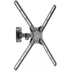 Кронштейн для телевизора наклонно-поворотный Kromax CORBEL-6 22"-65" - GOODMi