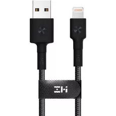 Кабель USB/Lightning ZMI MFi 100 см AL805 черный - GOODMi