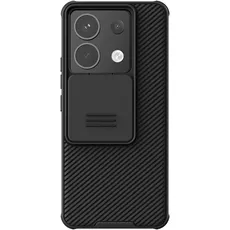 Чехол-накладка Nillkin силиконовая CamShield для  Redmi Note 13 Pro черный, Основной цвет: Черный - GOODMi