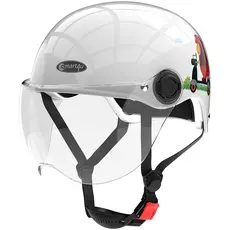Детский шлем Smart4U KH1 White - GOODMi