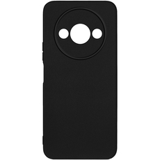 Чехол-накладка силиконовая для Redmi A3/Poco C61 Black, Основной цвет: Черный - GOODMi