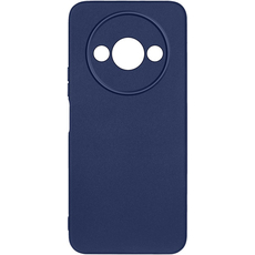 Чехол-накладка силиконовая для Redmi A3/Poco C61 Blue, Основной цвет: Синий - GOODMi