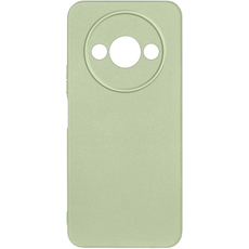 Чехол-накладка силиконовая для Redmi A3/Poco C61 Light Green, Основной цвет: Зеленый - GOODMi