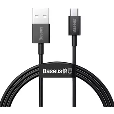 Кабель Baseus Superior Series Cable USB-A/MICRO-USB 2A 1m black - GOODMi