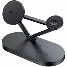 Беспроводное зарядное устройство Acefast E9 45W 3-в-1 Вlack - GOODMi