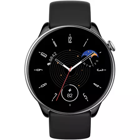 Часы Amazfit GTR Mini Black, Цвет, заявленный производителем: Midnight Black - GOODMi