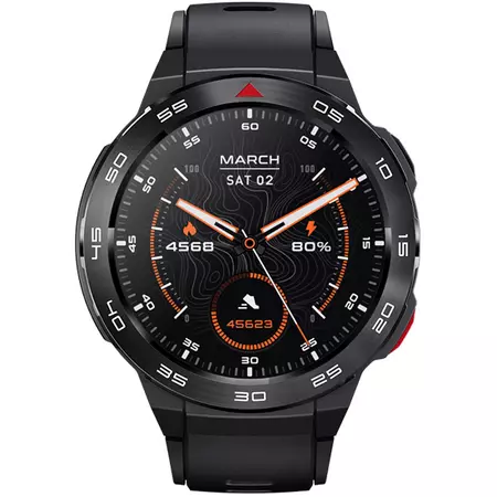Часы Mibro Watch GS Pro (XPAW013) Black - GOODMi