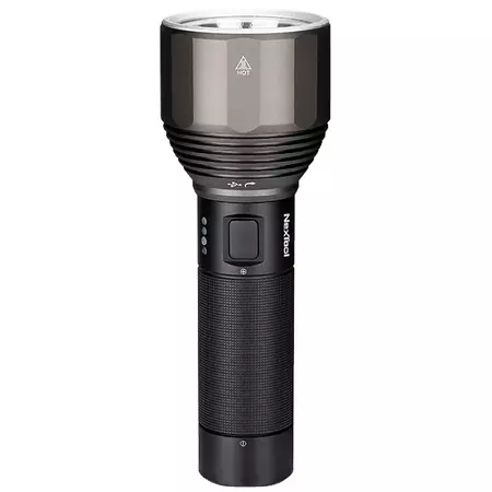 Фонарик NexTool Nato Outdoor Glare Flashlight (черный) (6061-T6) - GOODMi