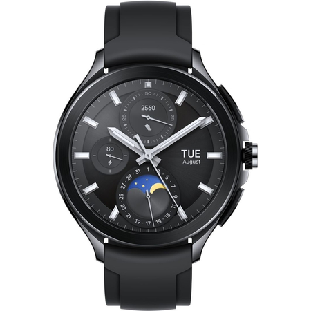 Часы Xiaomi Watch 2 Pro (BHR7211GL) Black, Цвет, заявленный производителем: Black - GOODMi