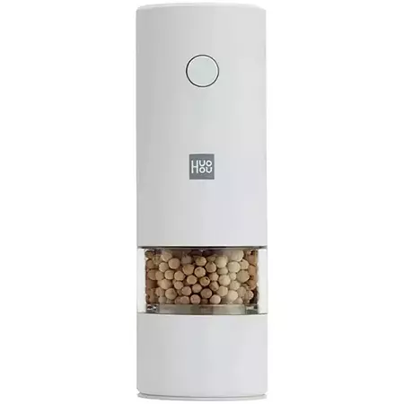 Электрическая мельница Huo Huo Rechargeable (HU0201) White, Цвет: Белый - GOODMi