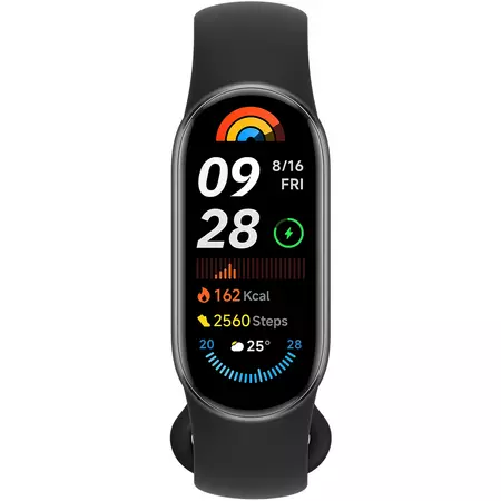Фитнес-браслет Xiaomi Smart Band 9 Black, Цвет, заявленный производителем: Black - GOODMi