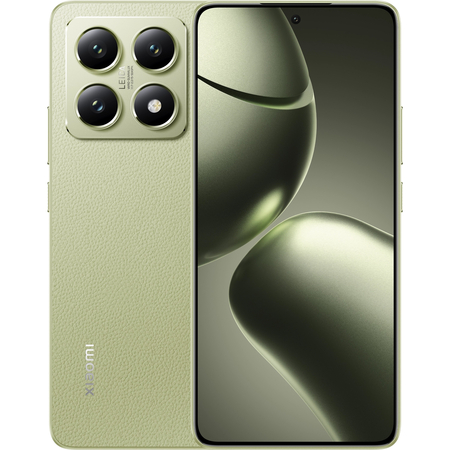 Смартфон Xiaomi 14T 12/256Gb Зеленый, Оперативная память: 12 Гб, Цвет: Green / Зеленый, Встроенная память: 256 Гб - GOODMi