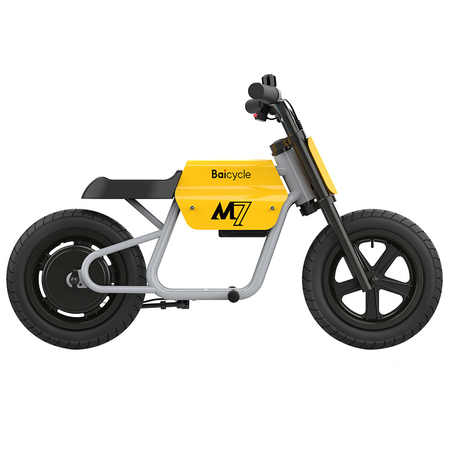 Электробеговел Baicycle M7 Yellow, Цвет: Желтый, изображение 4 - GOODMi