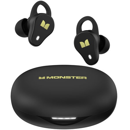 Беспроводные наушники Monster N-Lite 210 (MH22217) Black, Основной цвет наушников: Черные - GOODMi