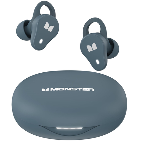 Беспроводные наушники Monster N-Lite 210 (MH22217) Blue, Основной цвет наушников: Синие - GOODMi