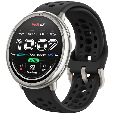 Часы Amazfit Active 2 Round Black, изображение 2 - GOODMi